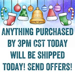 Place orders before 3 pm CST